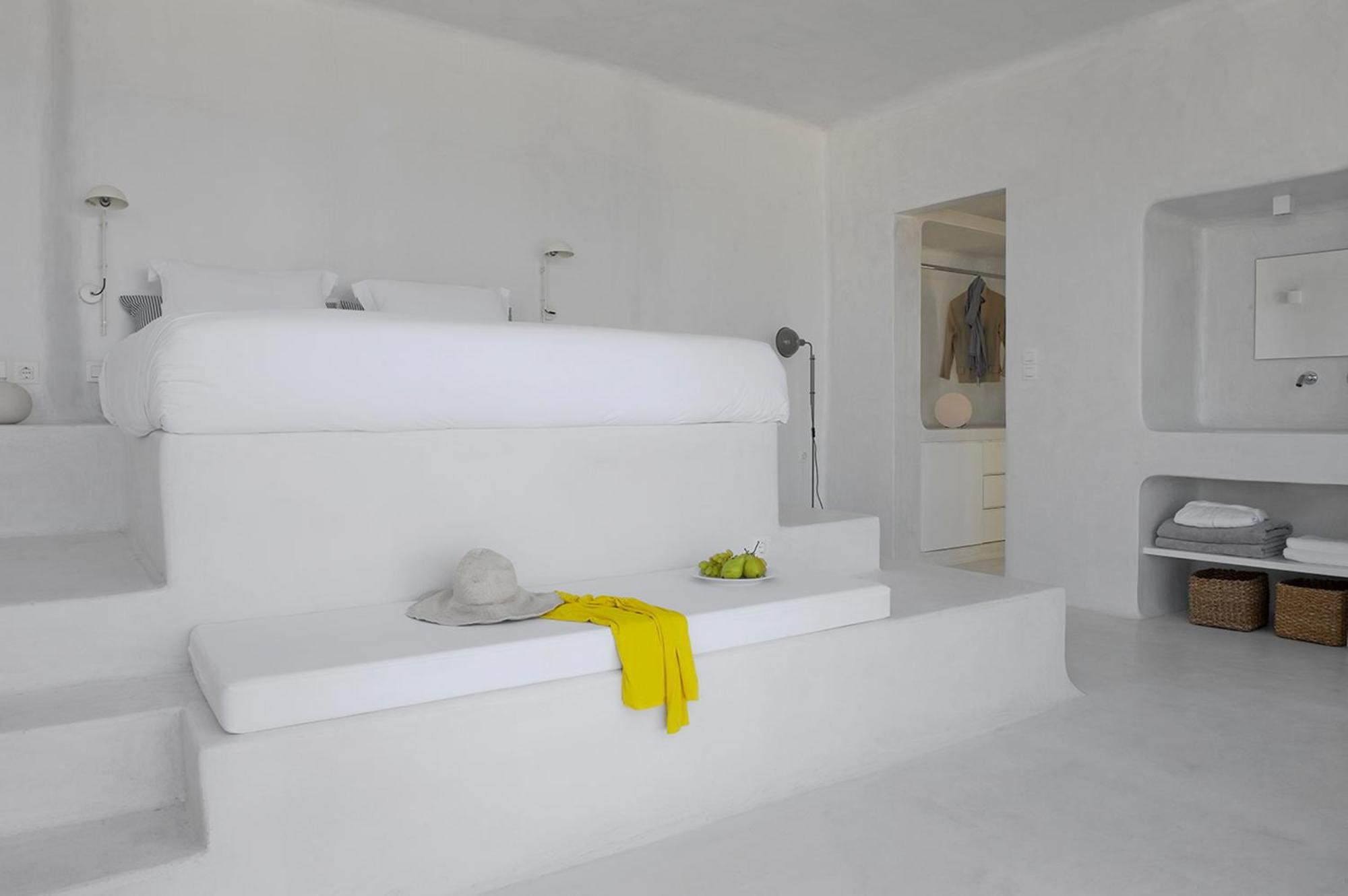 Aesthesis Boutique Villas Fira Cameră foto